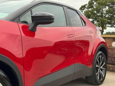 Toyota C-Hr 1.8 Hybrid Design Cvt Hatchback Grey #8