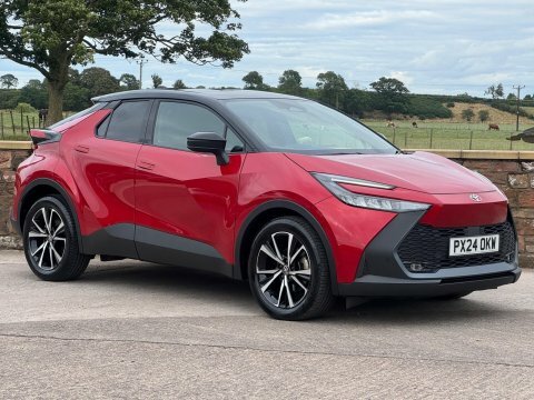 Toyota C-Hr 1.8 Vvt-h Design Red