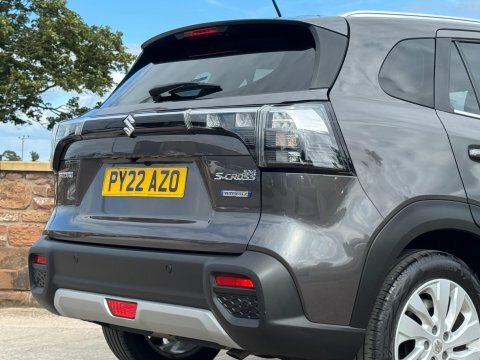 Suzuki S Cross 1.4 Boosterjet Mhev Grey #5