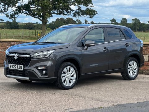 Suzuki S Cross 1.4 Boosterjet Mhev Grey #2