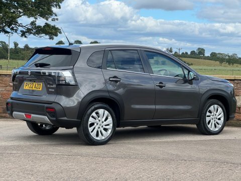 Suzuki S Cross 1.4 Boosterjet Mhev Grey #4