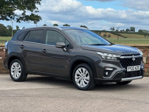 Suzuki S Cross 1.4 Boosterjet Mhev Grey