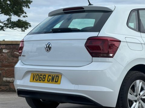 Volkswagen Polo 1.0 Tsi Se White #5