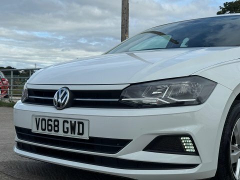 Volkswagen Polo 1.0 Tsi Se White #6