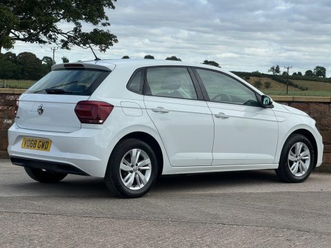Volkswagen Polo 1.0 Tsi Se White #4