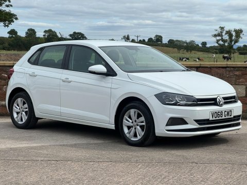 Volkswagen Polo 1.0 Tsi Se White
