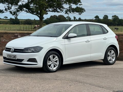 Volkswagen Polo 1.0 Tsi Se White #2