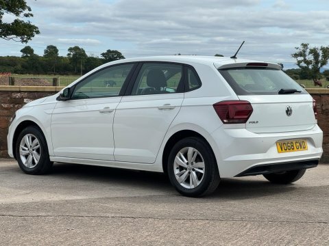 Volkswagen Polo 1.0 Tsi Se White #3