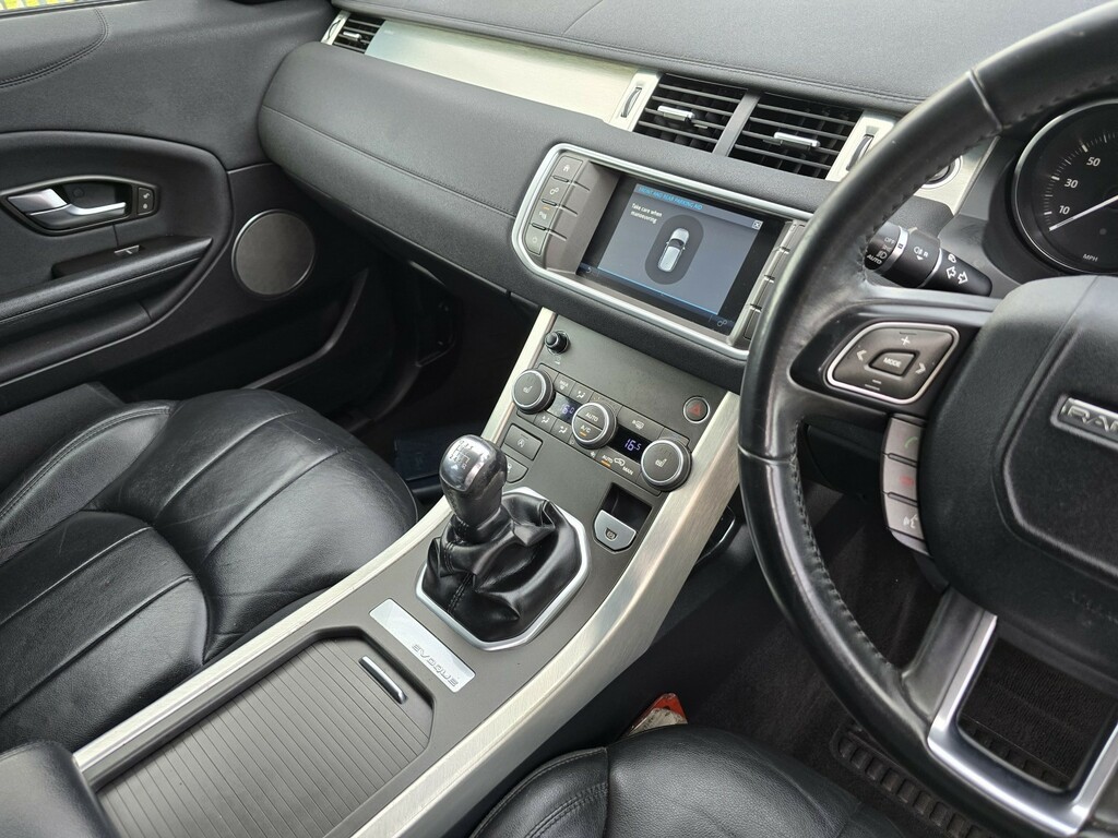 Land Rover Range Rover Evoque 2.0 Ed4 Se White #5