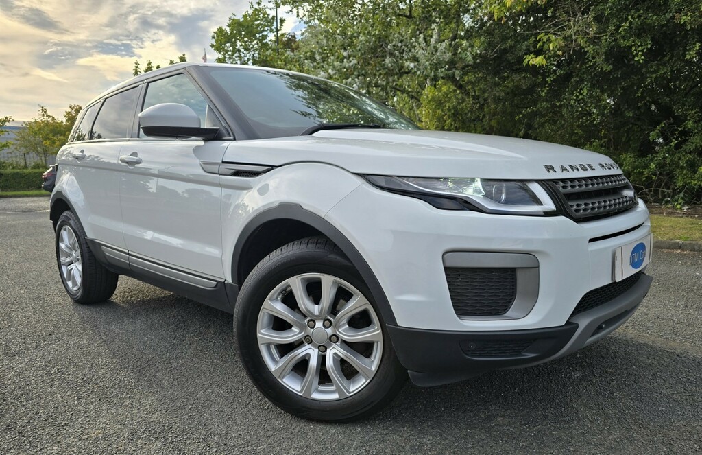 Land Rover Range Rover Evoque 2.0 Ed4 Se White