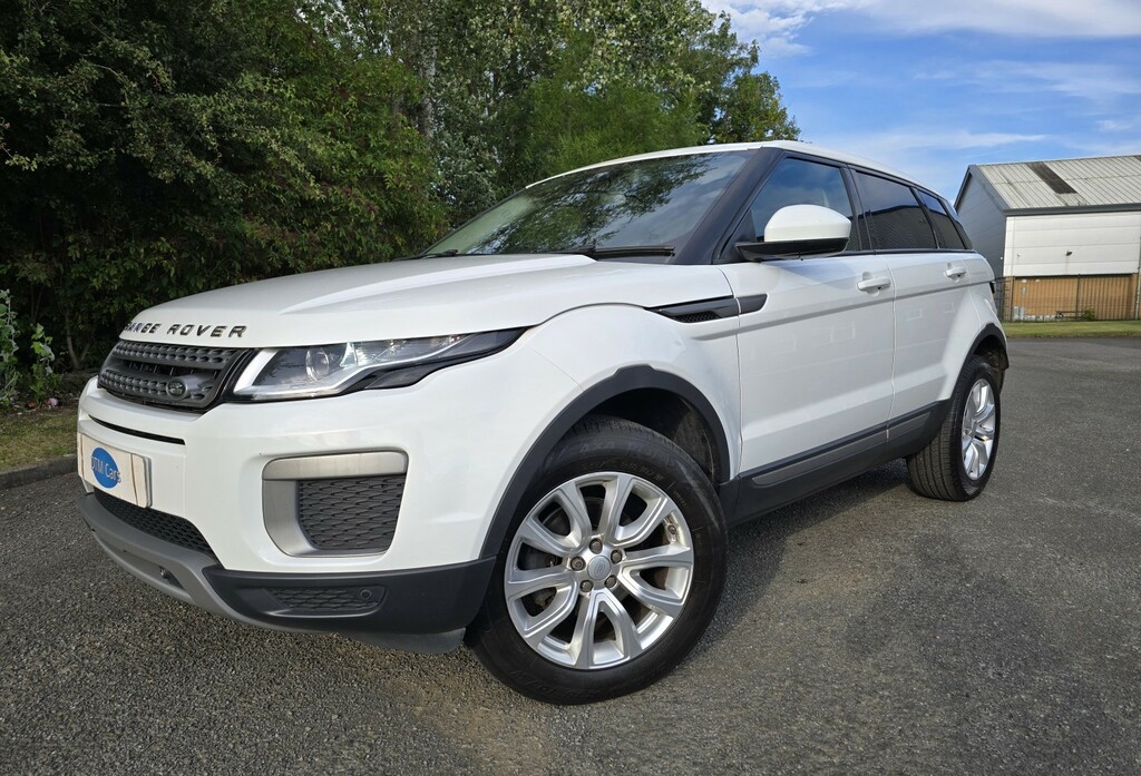 Land Rover Range Rover Evoque 2.0 Ed4 Se White #2
