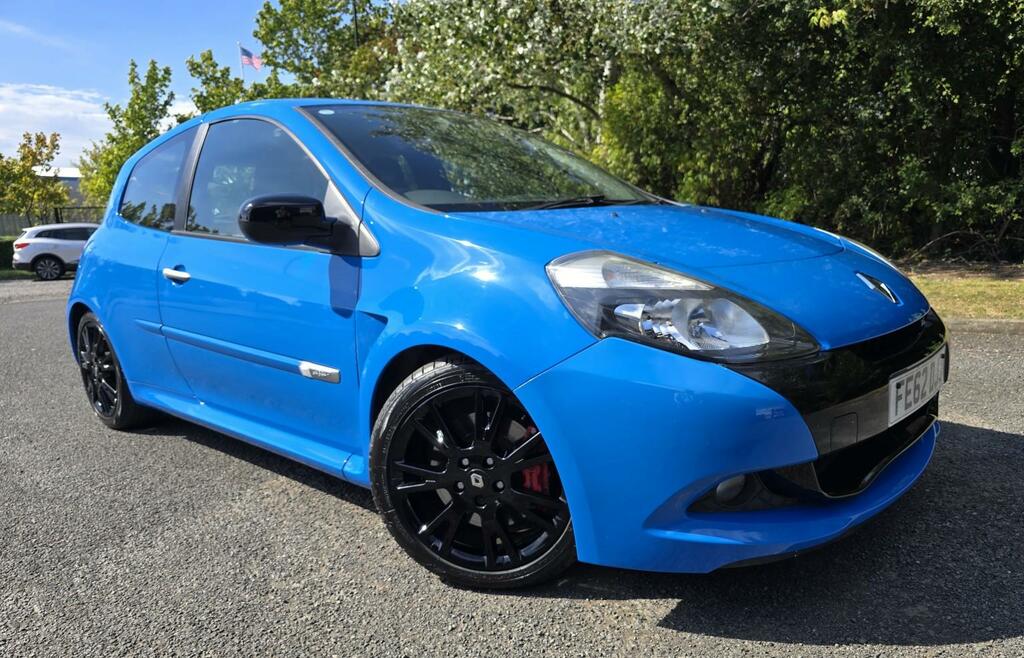 Renault Clio Estate 1.2 Tce Gt Line Tomtom Sport Tourer Euro 5 White #41
