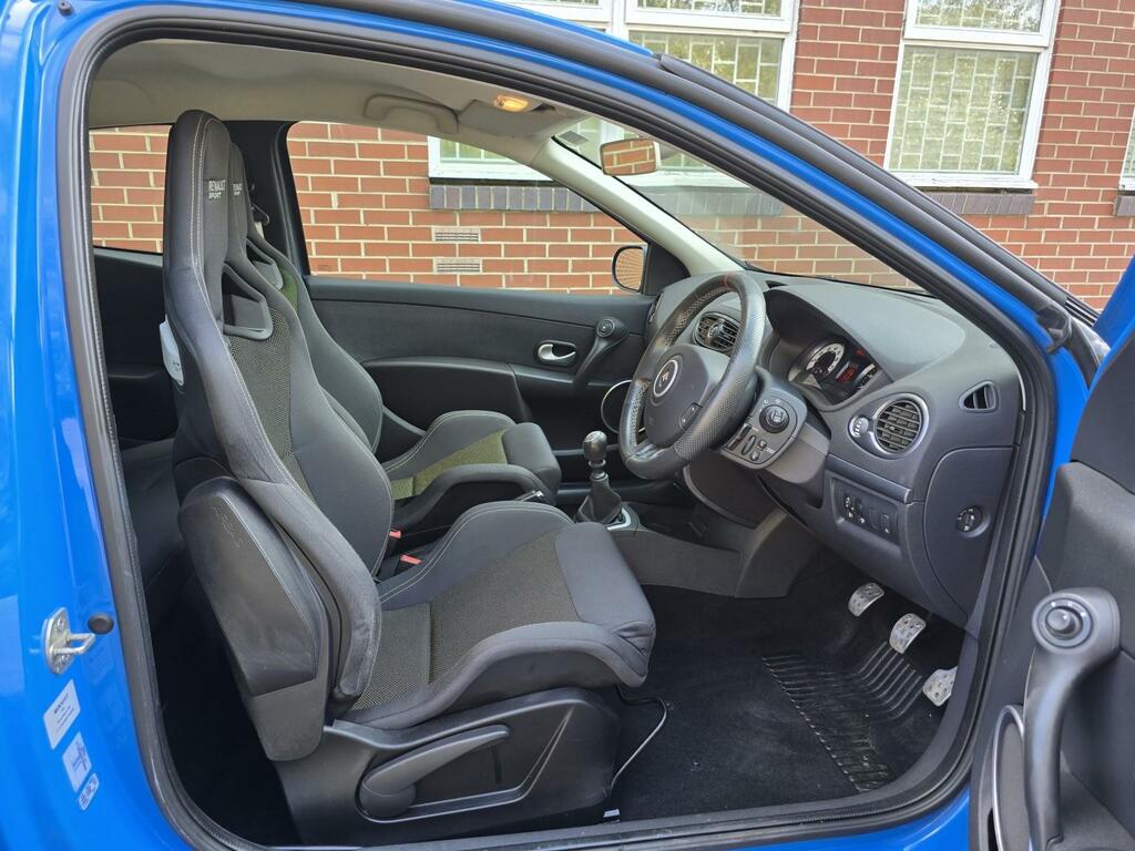 Renault Clio Estate 1.2 Tce Gt Line Tomtom Sport Tourer Euro 5 White #24