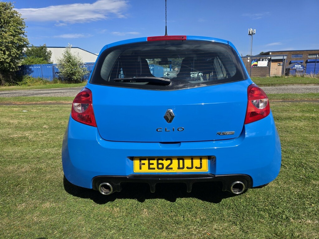 Renault Clio 2.0 Renaultsport Blue #3