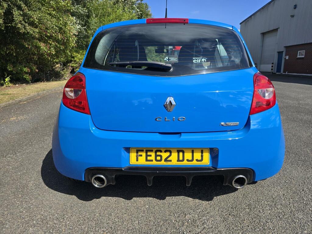 Renault Clio Estate 1.2 Tce Gt Line Tomtom Sport Tourer Euro 5 White #36