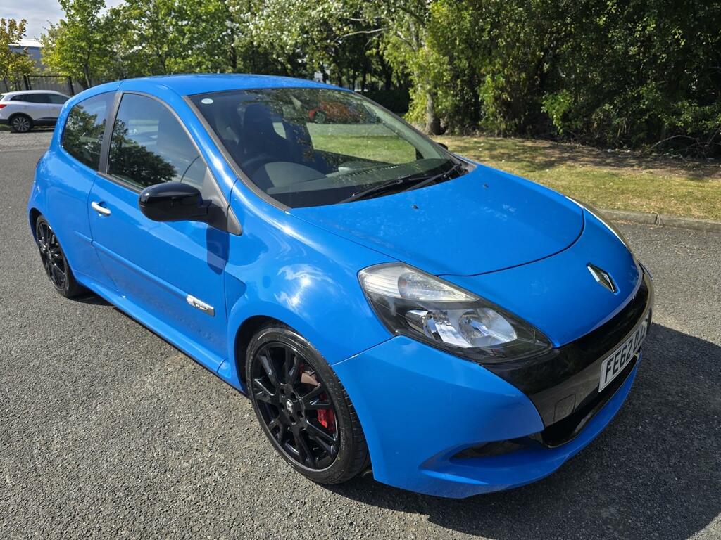 Renault Clio Estate 1.2 Tce Gt Line Tomtom Sport Tourer Euro 5 White #39
