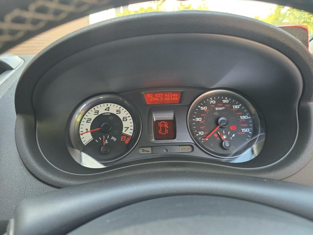 Renault Clio Estate 1.2 Tce Gt Line Tomtom Sport Tourer Euro 5 White #12