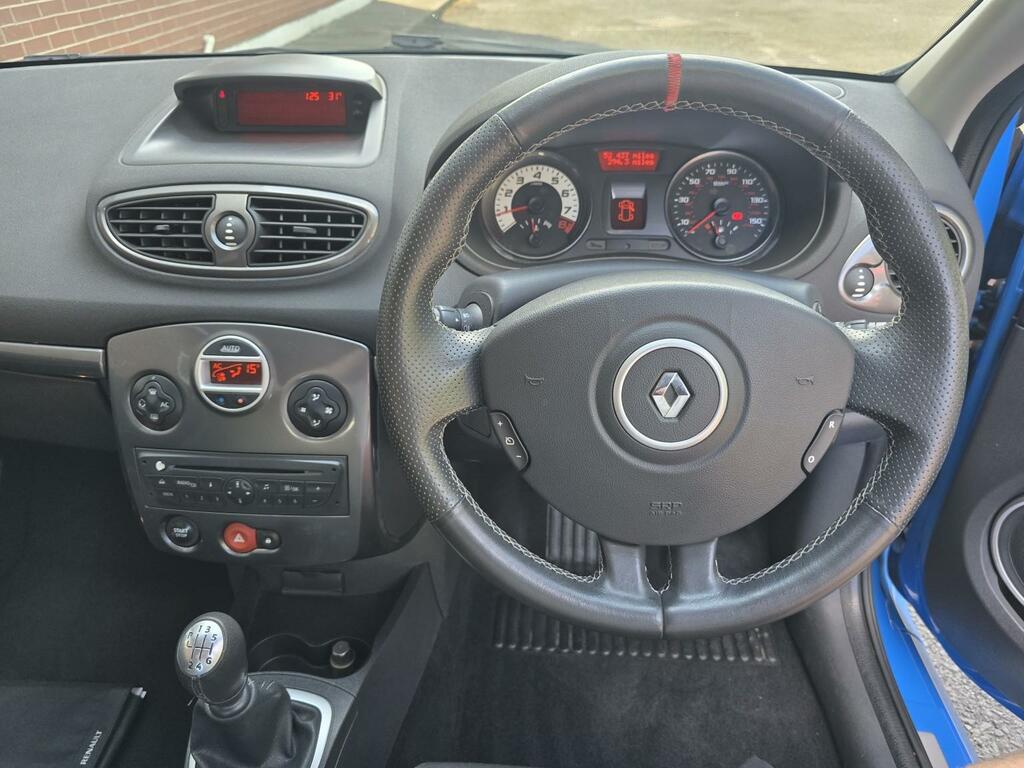 Renault Clio Estate 1.2 Tce Gt Line Tomtom Sport Tourer Euro 5 White #29