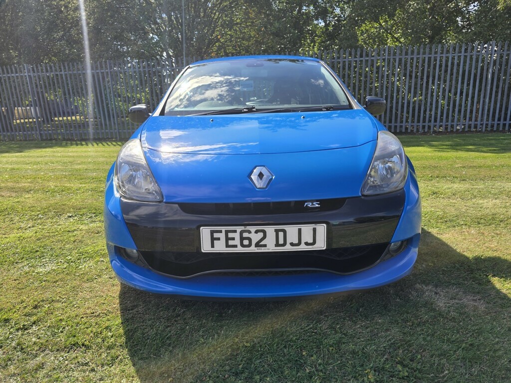 Renault Clio 2.0 Renaultsport Blue #4
