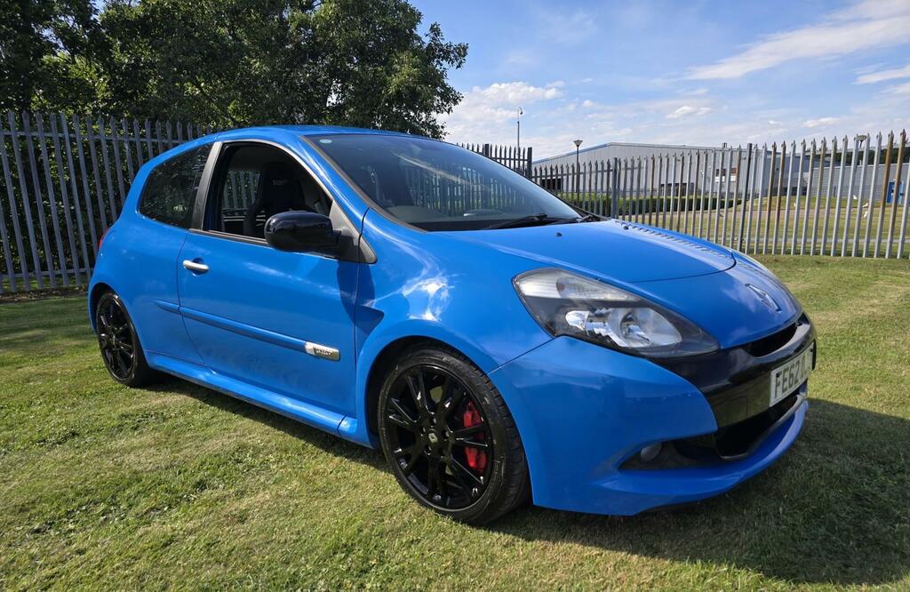 Renault Clio 2.0 Renaultsport Blue #5