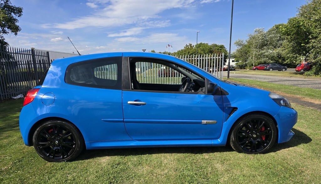 Renault Clio 2.0 Renaultsport Blue