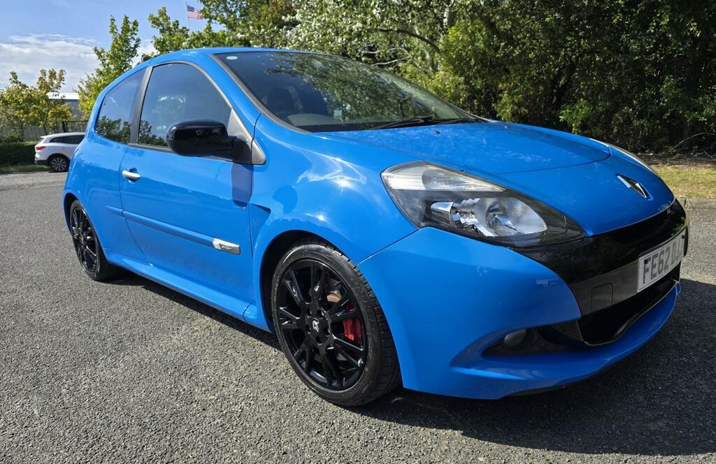Renault Clio Estate 1.2 Tce Gt Line Tomtom Sport Tourer Euro 5 White #40
