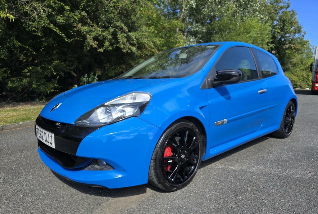 Renault Clio Estate 1.2 Tce Gt Line Tomtom Sport Tourer Euro 5 White #32