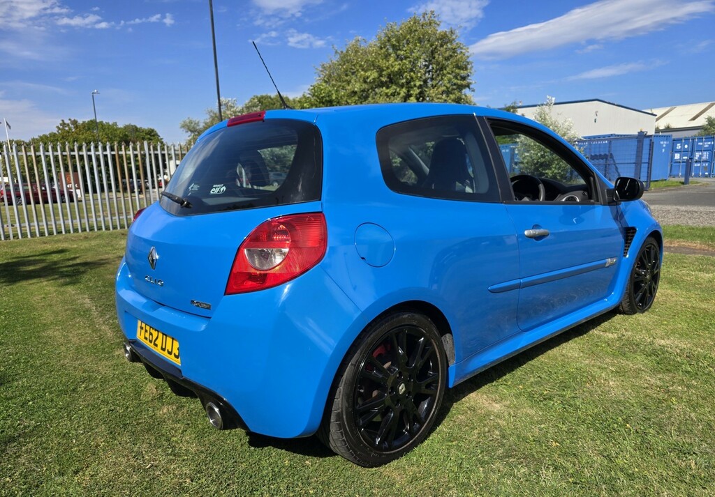 Renault Clio 2.0 Renaultsport Blue #2
