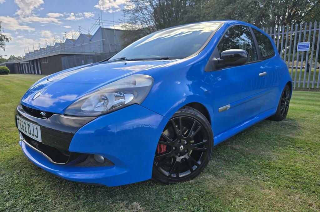Renault Clio 2.0 Renaultsport Blue #6