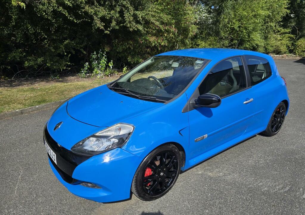Renault Clio Estate 1.2 Tce Gt Line Tomtom Sport Tourer Euro 5 White #33