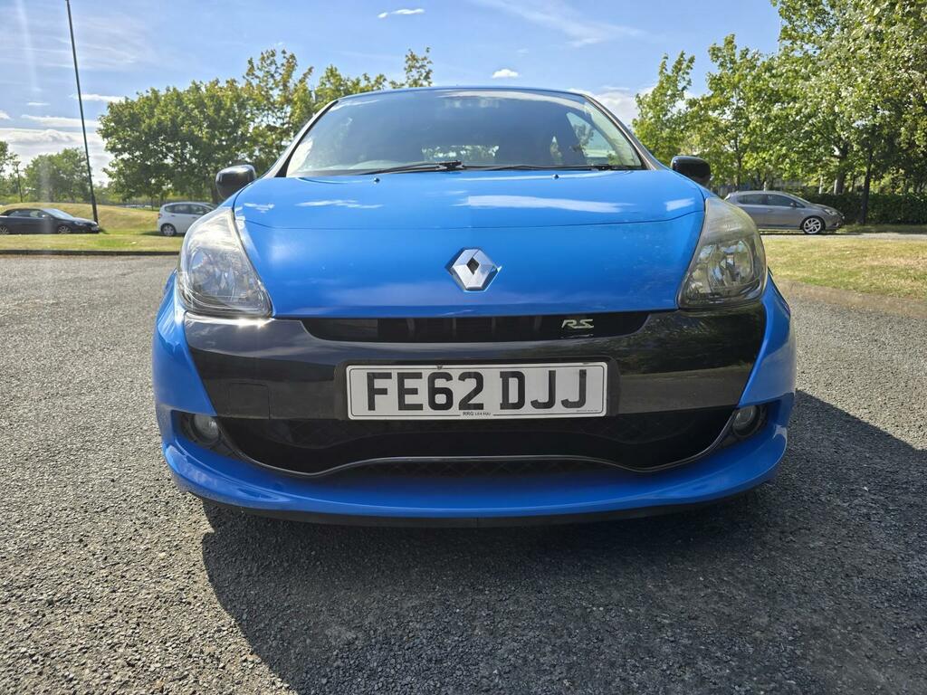 Renault Clio Estate 1.2 Tce Gt Line Tomtom Sport Tourer Euro 5 White #35