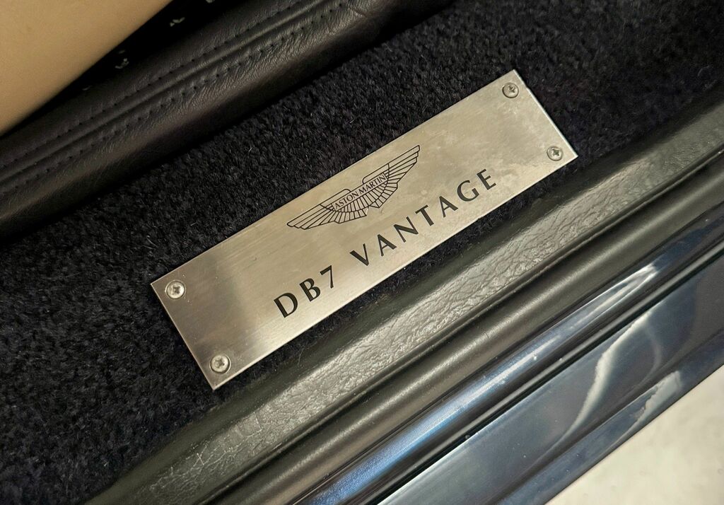 Aston Martin DB7 2003 5.9 Volante 472 Gkm, 4 Blue #4