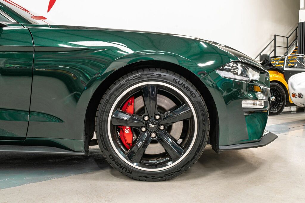 Ford Mustang 2020 5.0 V8 Bullitt Fastback Eur LM20LTA Green #2