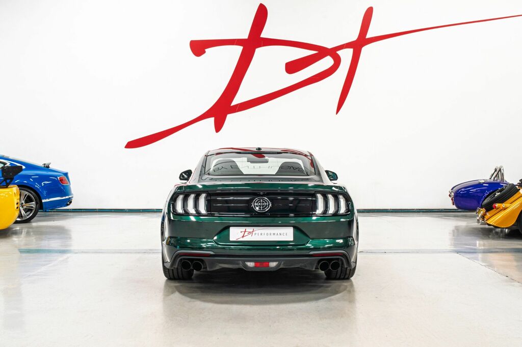 Ford Mustang 2020 5.0 V8 Bullitt Fastback Eur LM20LTA Green #4
