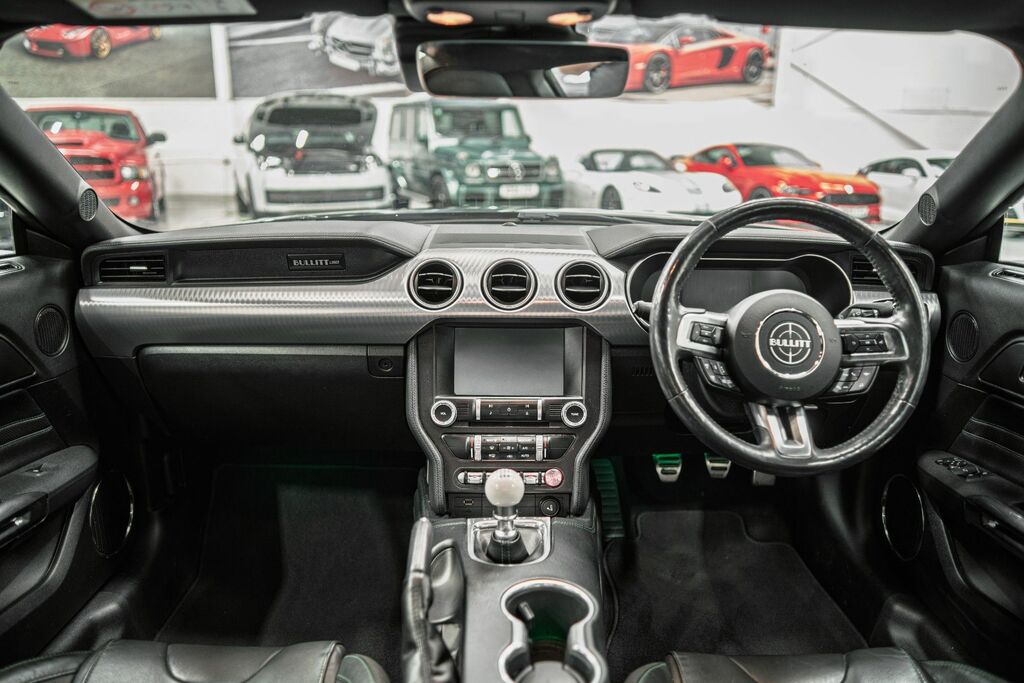 Ford Mustang 2020 5.0 V8 Bullitt Fastback Eur LM20LTA Green