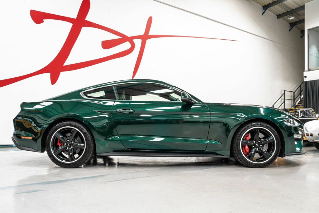 Ford Mustang 2020 5.0 V8 Bullitt Fastback Eur LM20LTA Green #3