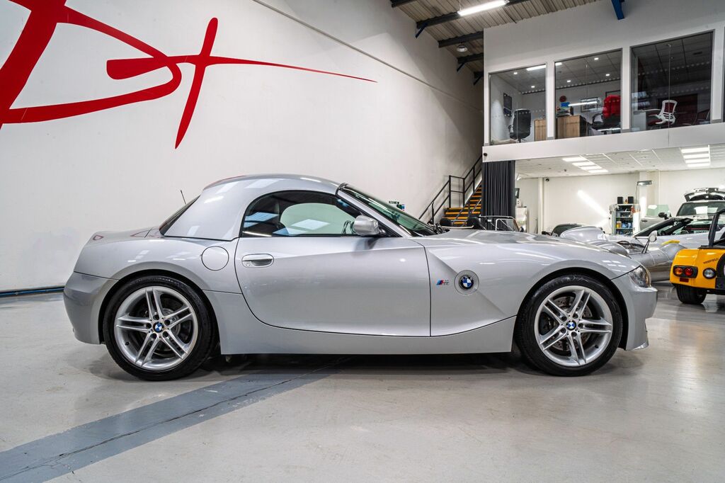 BMW Z4 M 2007 3.2I Convertible Euro 4 34 Silver #2