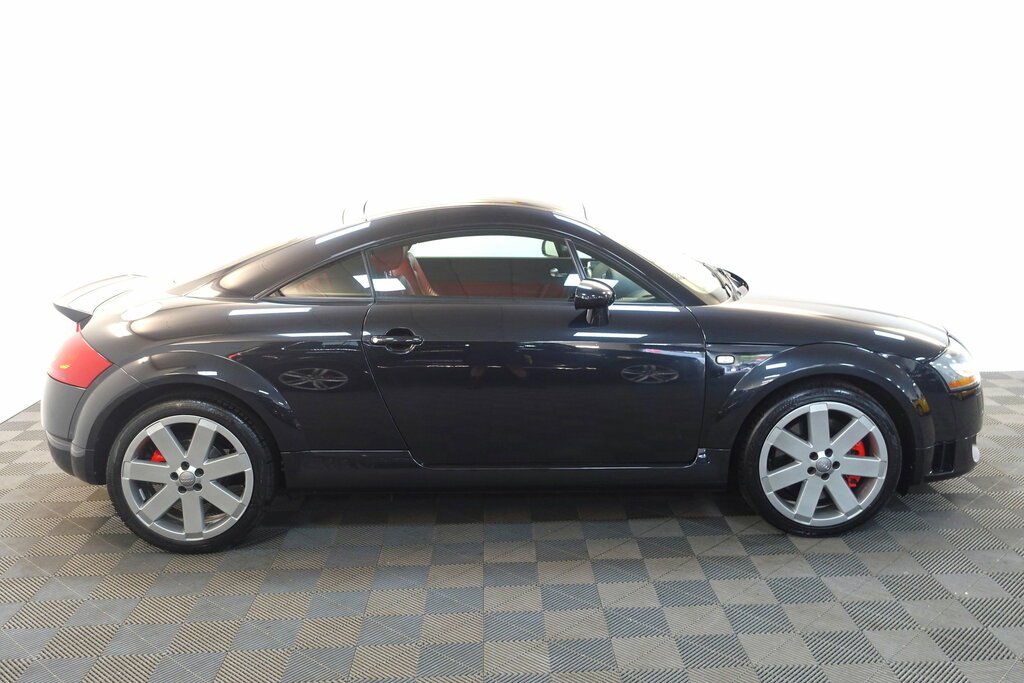 Audi TT 3.2 V6 Coupe Dsg Quattro 238 Gkm, 247 Black #4