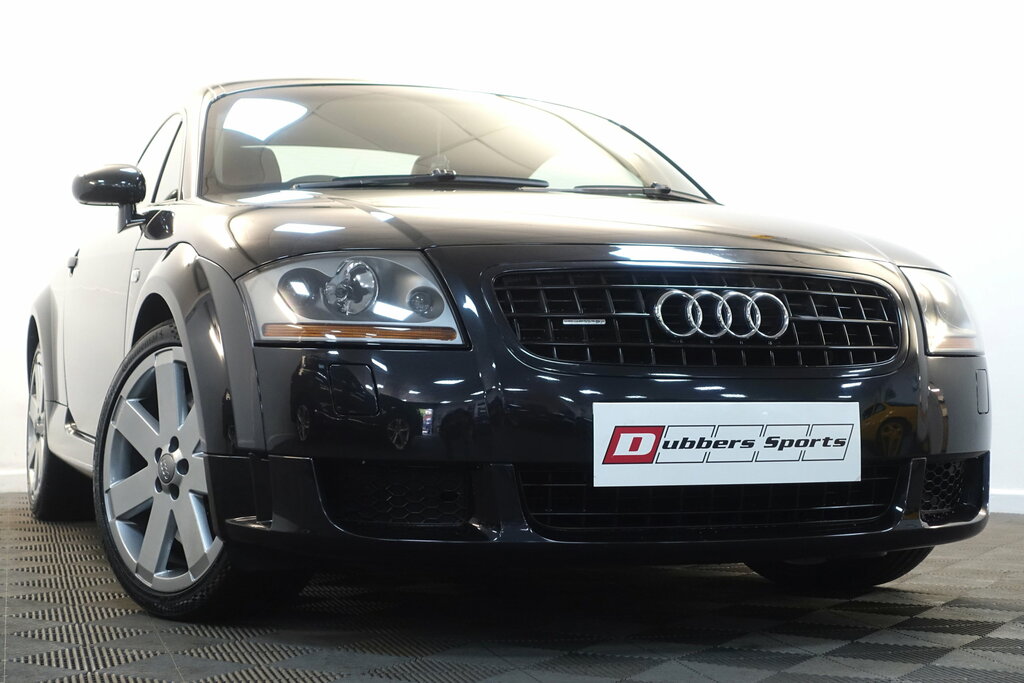 Audi TT 3.2 V6 Coupe Dsg Quattro 238 Gkm, 247 Black