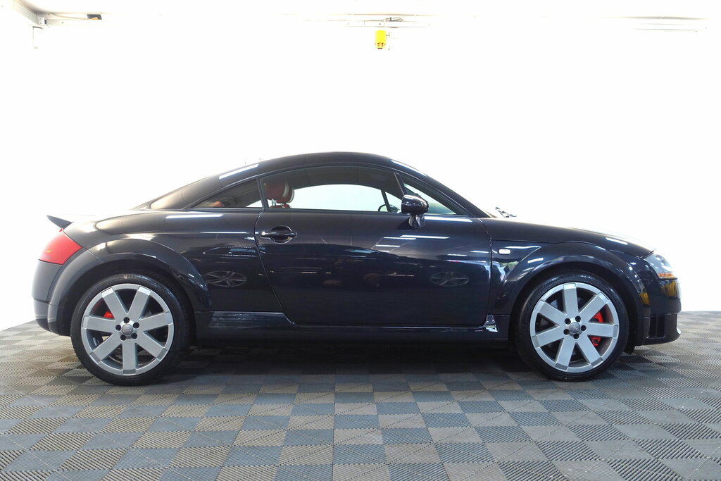 Audi TT Roadster Quattro 2-Door Just 63K 14 Services Last Black #76