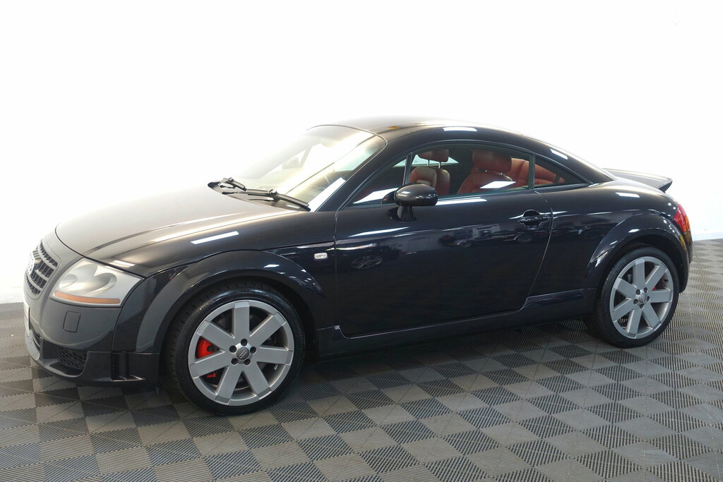 Audi TT Roadster Quattro 2-Door Just 63K 14 Services Last Black #67