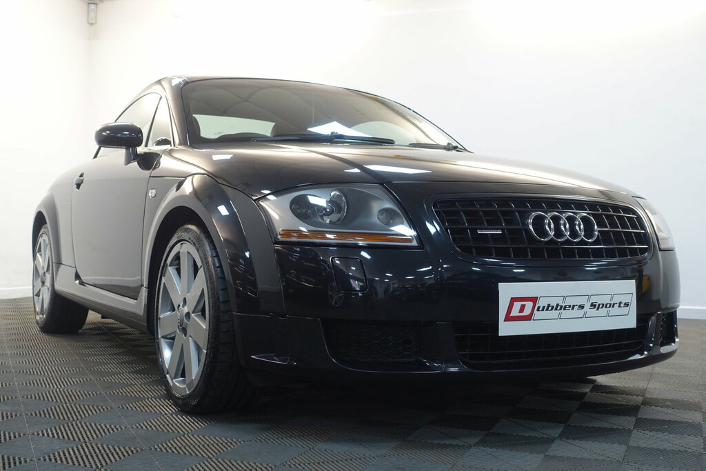 Audi TT Roadster Quattro 2-Door Just 63K 14 Services Last Black #8