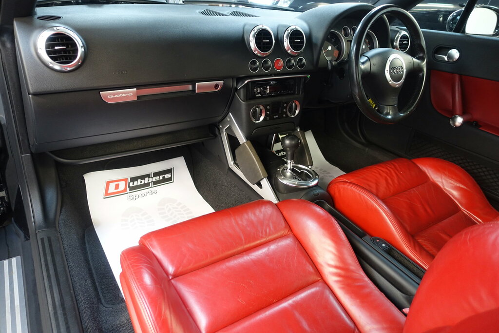 Audi TT Roadster Quattro 2-Door Just 63K 14 Services Last Black #21