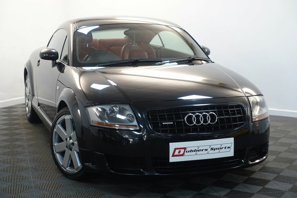 Audi TT Roadster Quattro 2-Door Just 63K 14 Services Last Black #62