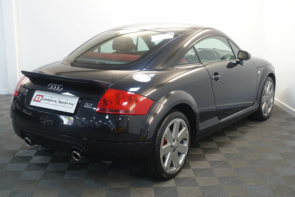 Audi TT Roadster Quattro 2-Door Just 63K 14 Services Last Black #91
