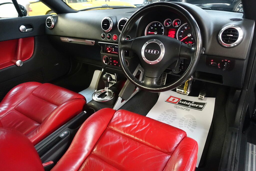 Audi TT Roadster Quattro 2-Door Just 63K 14 Services Last Black #22