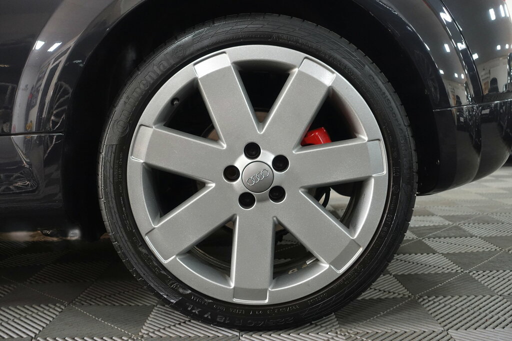 Audi TT Roadster Quattro 2-Door Just 63K 14 Services Last Black #47
