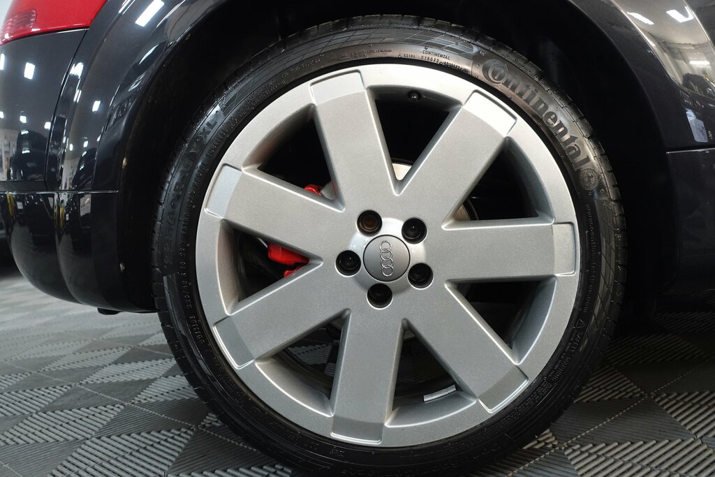 Audi TT Roadster Quattro 2-Door Just 63K 14 Services Last Black #45