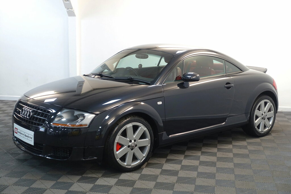 Audi TT Roadster Quattro 2-Door Just 63K 14 Services Last Black #63