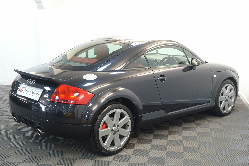Audi TT Roadster Quattro 2-Door Just 63K 14 Services Last Black #94